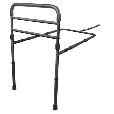 PEPE - Bedbeugels voor Bed (Hoogte bedbodem 26-41 cm, Tot 136 kg), Bedhekje voor Volwassenen, Handgrepen voor Bed, Bedhek Verstelbaar Senioren, Handgreep voor Bed Zwarte