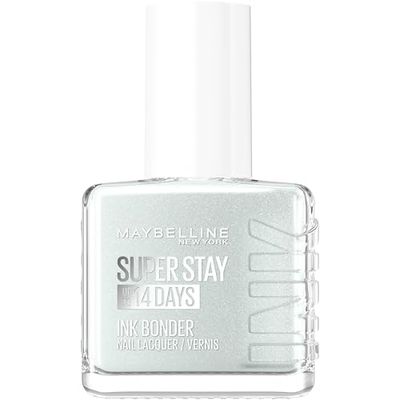 Maybelline New York - Vernis à Ongles Coloré Longue Tenue - Couleurs Intenses et Pigmentées - Renforce les Ongles Abîmés - Superstay Ink Bonder - Teinte : New Wave 958-12 ml