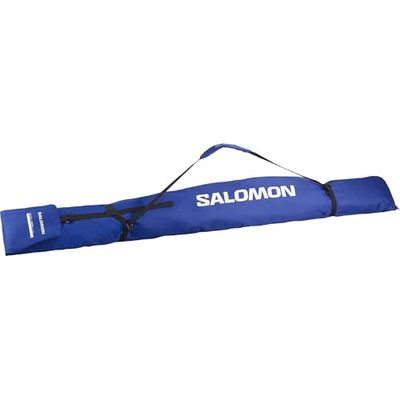Salomon Originele 1 paar 160-210 Unisex Skitas, Verstelbaar ontwerp, Gemakkelijk op te bergen en duurzame prestaties, Blauw, One Size