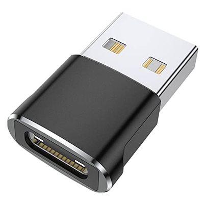 USB C-bus naar USB 2.0-stekker, oplaadkabel type C, USB type C OTG-adapter voor iPhone 11 12 13 Pro Max, SE, Airpods, iPad Mini 6 Air 4 5, Samsung Galaxy S20 S21 S22 Plus