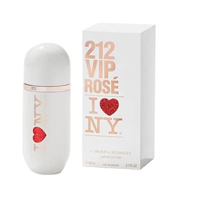 212 VIP ROSÉ I LOVE NY edp vapo 80 ml