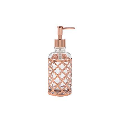 MSV Distributeur de Savon Layla Verre cuivre