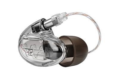 Westone Audio PRO X50 - Single Balanced Armature Driver IEM Oortelefoon - Afneembare T2 Kabel, Passieve Ambience, IEM voor muziekanten en artiesten, Comfortabele Oortjes - Transparant