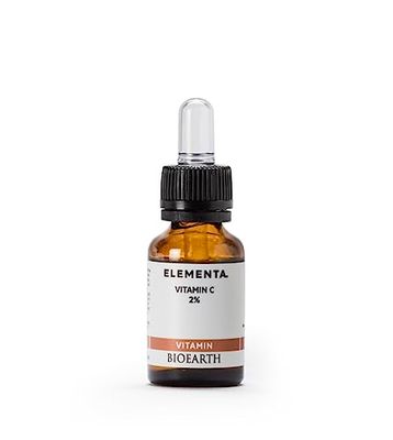 Bioearth ELEMENTA VITAMIN Ansiktsbooster C 2% 15 ml Tillverkad i Italien