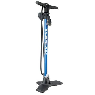 Topeak Unisex Joe Blow Race golvpump, blå, 67,5 x 26 x 19,3 cm