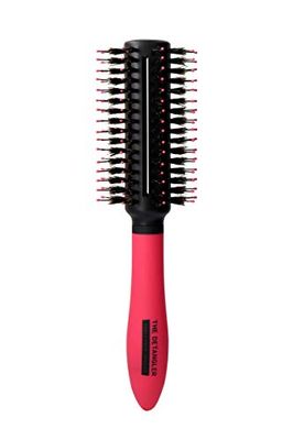 The Detangler Blow Dry - Spazzola per capelli con setole rinforzate, colore: melone