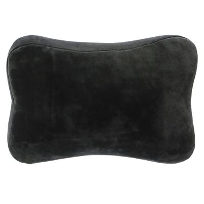 S SUMEX Cojín Reposacabeza y Lumbar Ideal para Asientos de Coche y de Oficina Alivia y Previene el Dolor de Espalda, Lesiones de Coxis y Dolor de Ciática Soporte Lumbar Ergonómico