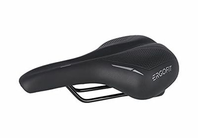 XLC Viale El Trekking Zadel, Hombre, Negro