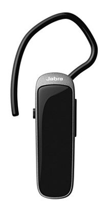 Jabra Mini in-ear hoofdtelefoon (zwart, oorhaak, in-ear-koptelefoon, Bluetooth, volume +, volume, universeel