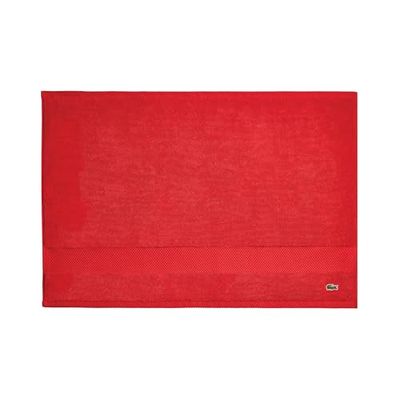 Lacoste Heritage Supima Tapis de bain en coton, formule 1, 53,3 x 78,7 cm