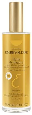 Embryolisse Versatile Beauty Essential - Organic Beauty Oil for Face, Body, & Hair - Hydrates, Nourishes, & Revitalizes | All-in-One Solution for Natural Beauty | Enhance Your Glow & Confidence