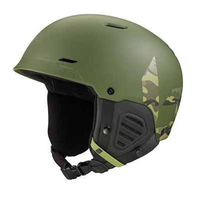 Bollé - Mute MIPS, Camo Matte, No Lens Reference, Small, Snow Helmets, Unisex, Adult