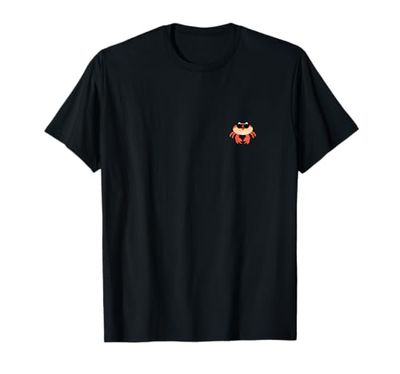 Funny Crab Wearing Sunglasses T-Shirt