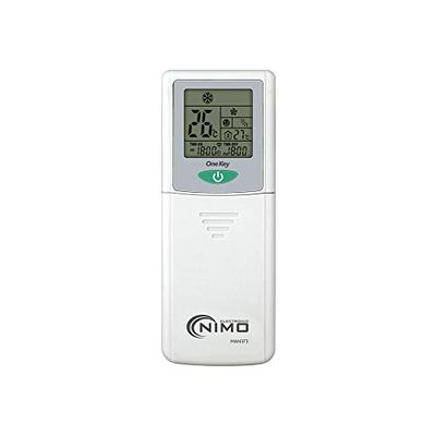 Universele afstandsbediening voor airconditioning; eenvoudig te controleren; compatibel met meerdere merken en modellen; ideaal als vervanging of als extra afstandsbediening.