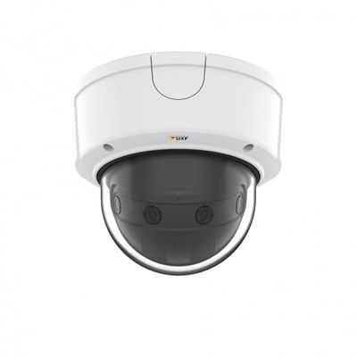 Axis P3807-PVE Cámara de seguridad IP Exterior Almohadilla Negro, Blanco 4320 x 1920 Pixeles - Cámara de vigilancia (Cámara de seguridad IP, Exterior, Chino simplificado, Chino tradicional, Alemán, Inglés, Español, Francés, Italiano, Japonés,..., Almohadilla, Negro, Blanco, Ceiling/Pole)