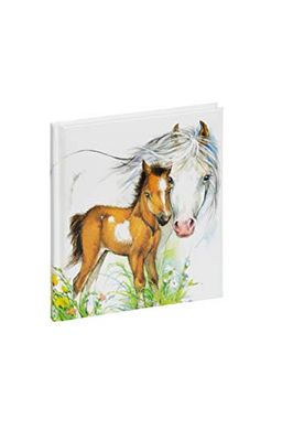 Pagna 20153-15 Poetry Album with Sweet Foal 128S Blank