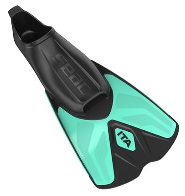 SEAC ITA, lichtgewicht en krachtige korte zwem- en snorkelvliezen, voor volwassenen en kinderen
