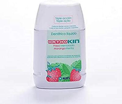 Ortho Kin Dentif Liq Fresa Mentol100Ml