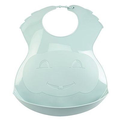 Thermobaby haklapp plast med krökfack grön Seladongrön