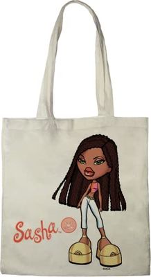 cotton division Bwbratzbb003 Tote Bag, uniseks, ECRU, Eén maat, Utility