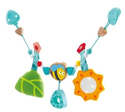 Hape E0021 - Corrente para carrinho, cor turquesa