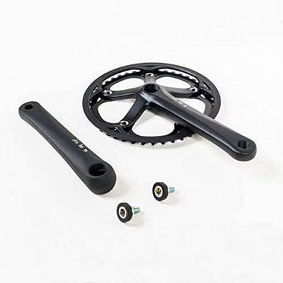 Brompton Vevsats – spindeltyp komplett inkl. LH+RH – 44T (svart)