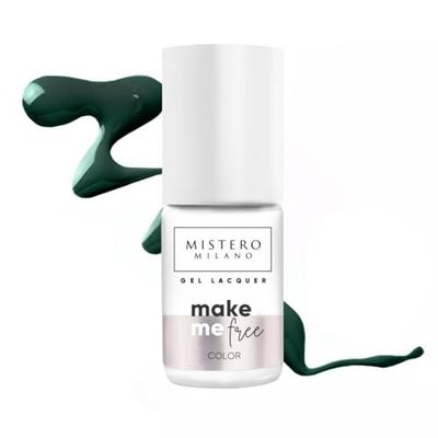 Mistero Milano Make me Mesmerized Ibrido Smalto – UV LED – Smalto gel colorato – Smalto UV – Smalto Ibrido – Principiante nail art fai da te manicure Salon – Durevole – Trattamento unghie – 7 ml