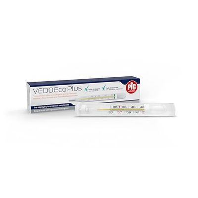 Solution de Pic Thermomètre clinique écologique, Trazparent