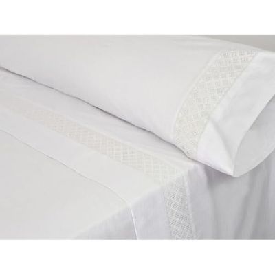 Pierre Cardin Elisa Parure de lit 2 pièces pour lit de 135 cm Gris