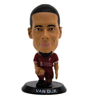 SoccerStarz (Take The Knee - Liverpool Virgil Van Dijk - Kit versione 2024