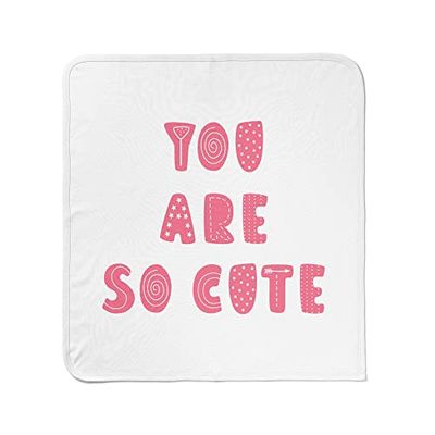 Questo Casa, Couverture de Bébé pour Garçons et Filles, Tissu en Mousseline, Couverture pour Siège Auto et Lit Bébé, Taille: 80x80 Cm