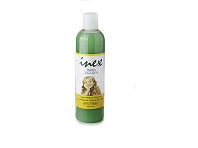 INEX Shampoo Pedicultica 300 ml, Nero, Estandar