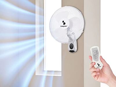 BEPER P206VEN600 Wandventilator - Muurventilator met Afstandsbediening en Timer