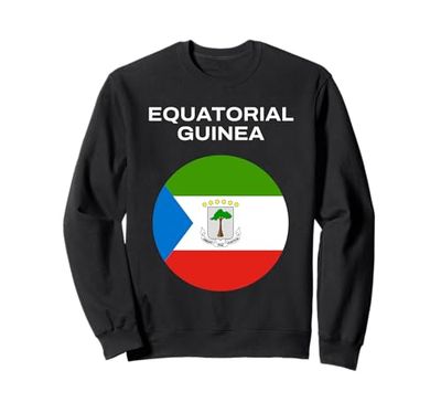 Bandiera della Guinea Equatoriale Moderna Felpa