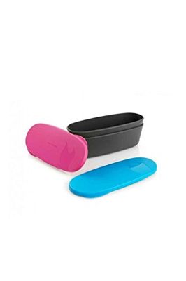 Light My Fire SnapBox 2 Contenitori, Argento, S