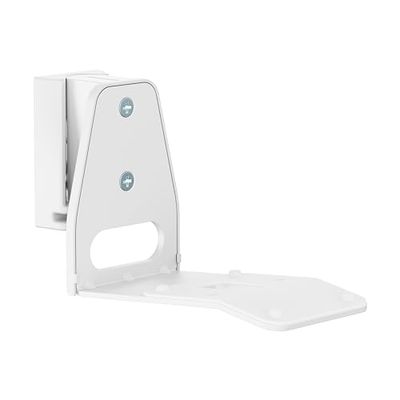 PureMounts Soporte de Altavoz para Sonos Era 300, Soporte de Pared para Altavoces con gestión de Cables, Giratorio +/-45°, Capacidad de Carga de 3 kg, Color Blanco