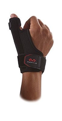 McDavid MD458 - Estabilizador para pulgar (pequeño/mediano), color negro