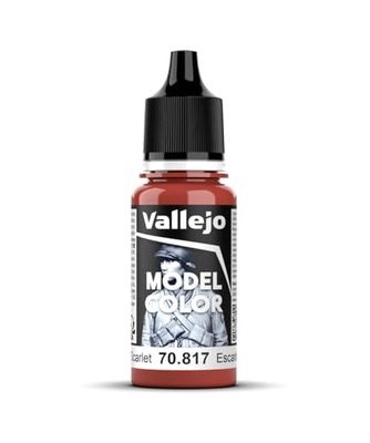 Vallejo Model Color 17 ml Acrylic Paint - Scarlet