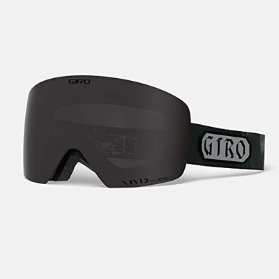 Giro Contour Masque de neige avec verres infrarouges Noir/blanc