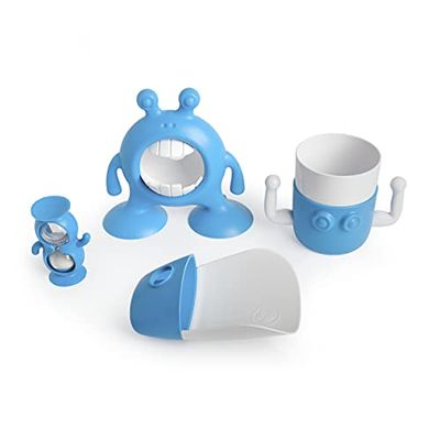Prince Lionheart - Conjunto De Baño Eyefamily: Más Diversión Y Sonrisas Más Brillantes - Azul, unisex