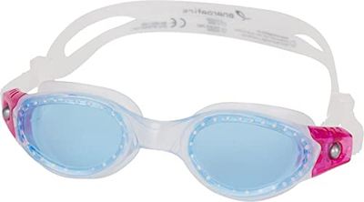 ENERGETICS Pacific Pro Lunnetes pour Hommes, Transparent/Pink/Blu, Taille Unique