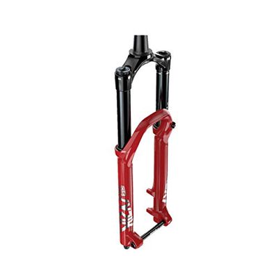 RockShox Unisex's Gaffel Lyrik Ultimate Charger2.1 Rc2 Crown 27,5 tum Boost 15 x 110 37 Offset-tejpDebonair (inkluderar fönster, 2 Btm polletter, stjärnmutter, maxle Stealth) C2, glansig röd, 160 mm