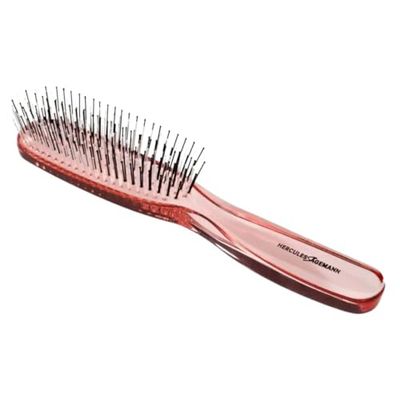 Hercules Sägemann s Spazzola magica Scalp Brush in rosa – districare senza tirare (8203)