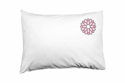Bona Basics, Fodera decorativa per cuscino, decorazione per la casa, per divano, caffetteria, Dimensioni: 50x35 cm, colore: bianco