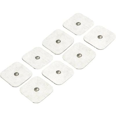 Beurer Nakoopset zelfklevende gel-elektroden pads, 45 x 45 mm, bestaande uit 8 pads, geschikt voor Beurers en Sanitas EMS/TENS-apparaten