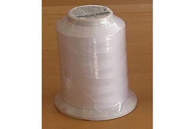 Aerolock M9128-8010 Overlock Thread, Polyester, 8010 White, 2500 m, Metre