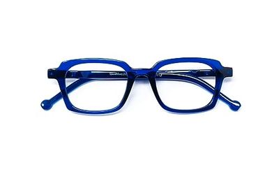 Gian Marco Venturi Sondrio Occhiali da Lettura, Blu, Media Unisex-Adulto