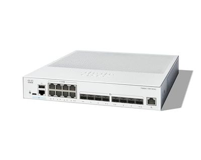 Commutateur administrable Cisco Catalyst 1300-16XTS, 8 Ports cuivre 10G, 8 Ports SFP+ 10GE, Garantie limitée à Vie (C1300-16XTS)