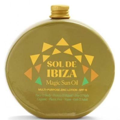 Olejek do ciała marki SOL DE IBIZA idealny dla dorosłych, uniseks