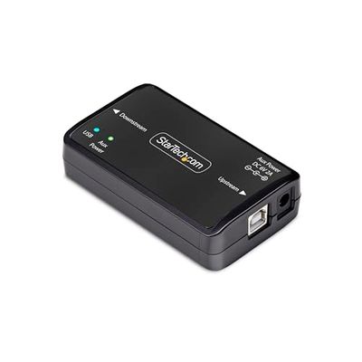 StarTech.com USB Galvanische Isolator tot 6KV, Electrische Ruisonderdrukking, IP40, DIN Rail, Stroomfilter, USB 2.0/1.1, TAA